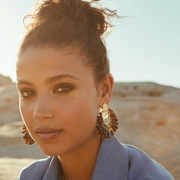 Kendra Scott beaded earrings